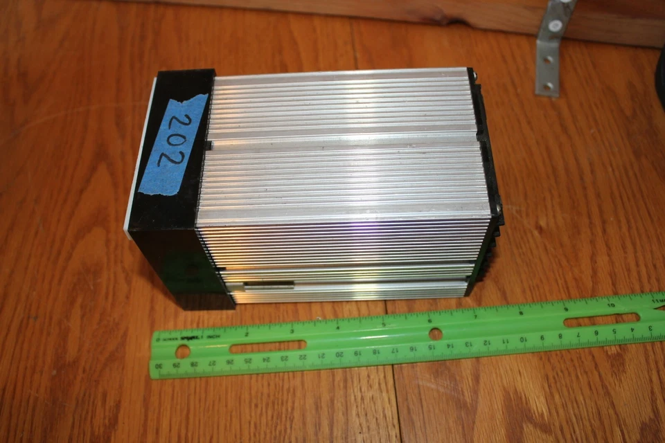 Eagle Signal TCD Temperature Controller I/C Type J 0-199 degrees C TCD312S1A604 - Image 2 of 4