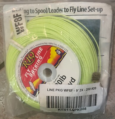 Sage Launch 890-4 8# 9' 4pc OUTFIT- BRAND NEW | eBay