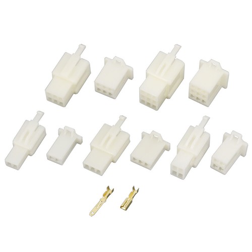 Quality 2.8mm Mini Connector Kits 2 3 4 6 9 Way Motorbike Motorcycle Car Auto - Picture 5 of 11