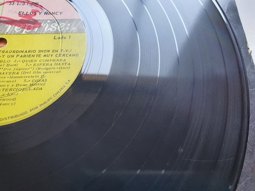 NANCY SINATRA FRANK SINATRA MOVIN' WITH NANCY 1967 MONO UNIQ CVR RARE CHILEAN PR - Picture 13 of 22