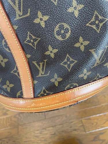 LOUIS VUITTON Tote Bag Monogram Bucket GM Shoulder Bag Brown M42236 Used - Picture 5 of 14