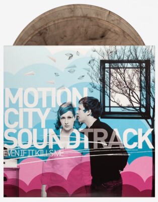 MOTION CITY SOUNDTRACK Even If It Kills Me (NEW) Smoke Vinyl 2LP /500 yellowcard