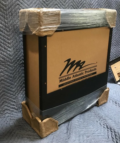 Top + Bottom Cover for Middle Atlantic 25" ERK Series Server Rack BXERK-XX25KDTB - Picture 3 of 8
