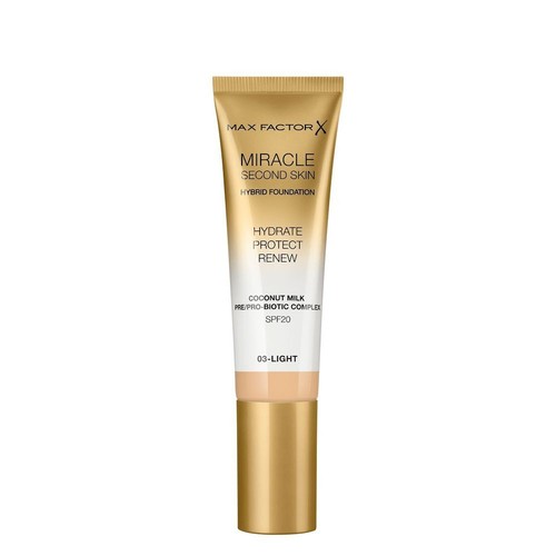 3614229764765 Miracle Second Skin Hybrid Foundation podkład nawilżający z filtre