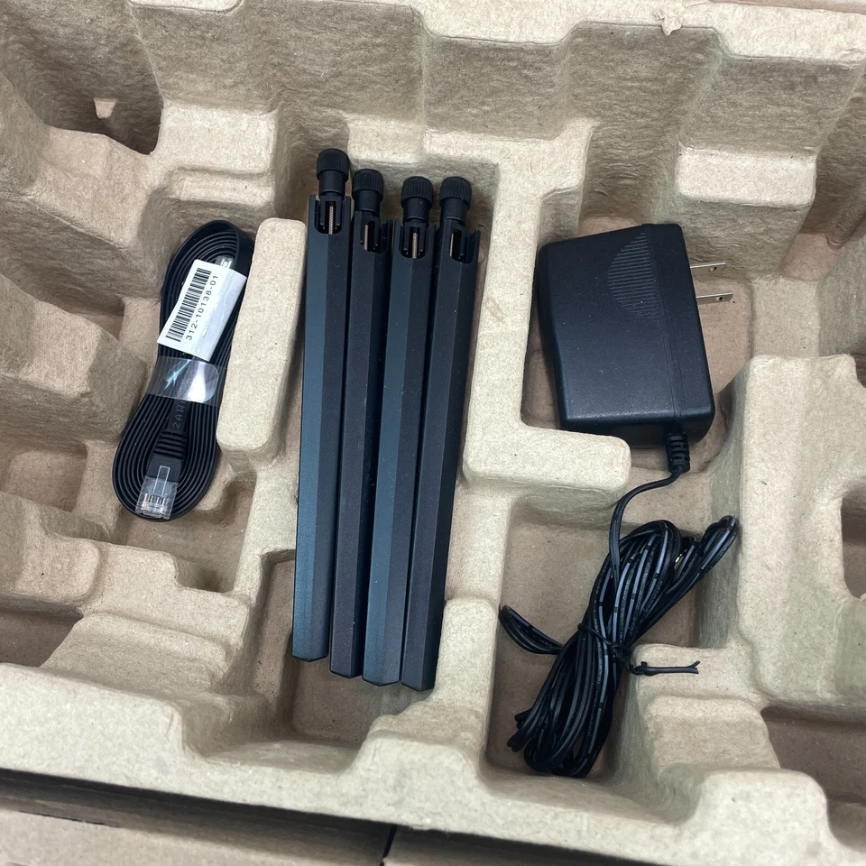 Netgear Nighthawk RAX43 AX5 5-Stream Dual Band WiFi 6 Router AX4200 *REFURBISHED - Image 4 of 4