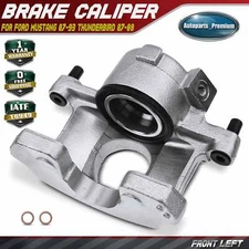 Disc Brake Caliper for Ford Mustang 1987-1993 Thunderbird 1987-1988 Front Left