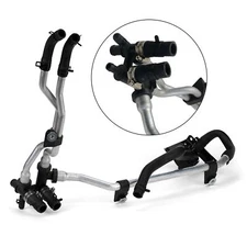 HVAC Heater Hose Assembly w/ Blend Valve For Nissan Pathfinder 2005-2012 V6 4.0L