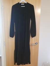 Mango Long Black Dress