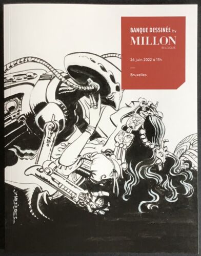 MILLON Catalogue vente de Bandes dessinées 26 juin 2022 Comme neuf - Photo 1 sur 10