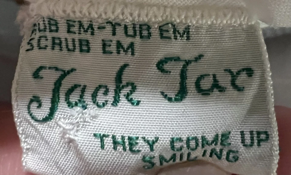 Pantalones de colección años 70 Jack Tar niños retro mod, talla estimada 5 T pantalones de campana a cuadros Foto 3 de 4