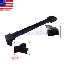 16 Pin 90 Degree Angled PCIe 12VHPWR Extension Cable For GeForce RTX 4090 4080