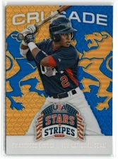 2015 USA Stars & Stripes Baseball (Crusade Inserts: Blue, Red) - Multi-Discount
