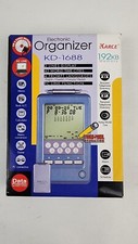 NIB PDA KARCE KD-1688 Touch Panel Operation Organizer Item 825-168