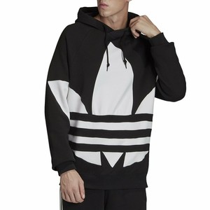 adidas trefoil hoodie herren schwarz