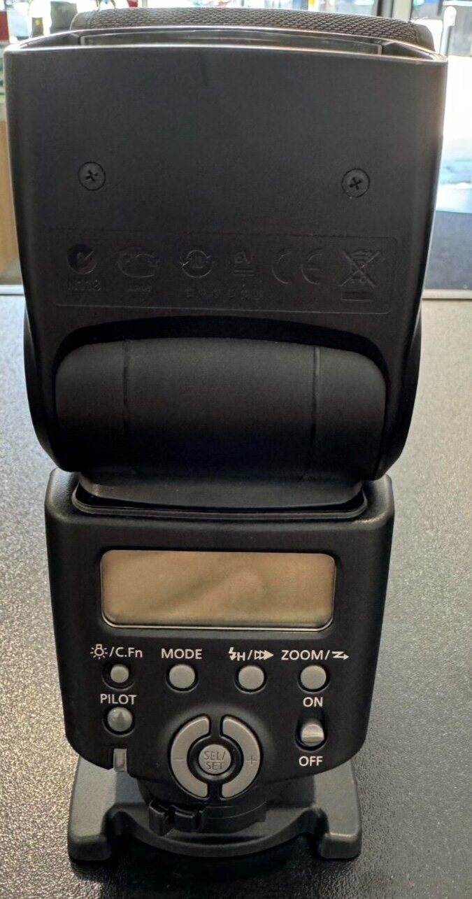 Canon Speedlite 430EX II Camera Flash Black eBay