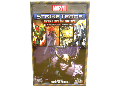 Marvel - Strike Teams Avengers Initiative - A Heroclix Strategy Game