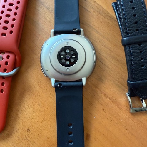 Amazfit Active 2 Smart Watch - Black Leather Premium version - Sapphire Glass - Photo 7 sur 9