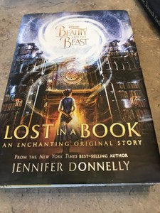 Beauty And The Beast Lost In A Book | eBay