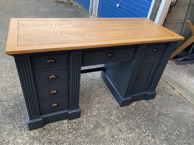 How to decorate with neutral paint colours by oak furniture land Oak furniture land computer desk ' Highgate ' 145cmx60cmx82cm