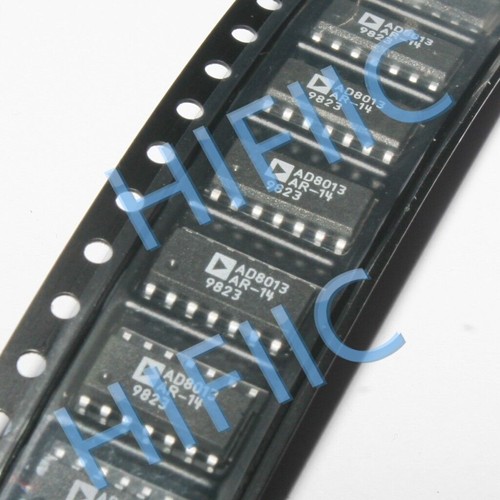 1PCS AD8013AR14 AD8013 Single Supply, Low Power, Triple Video