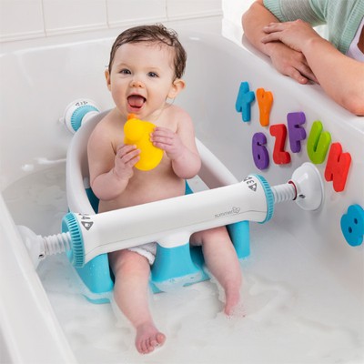 baby bathing chair with belt