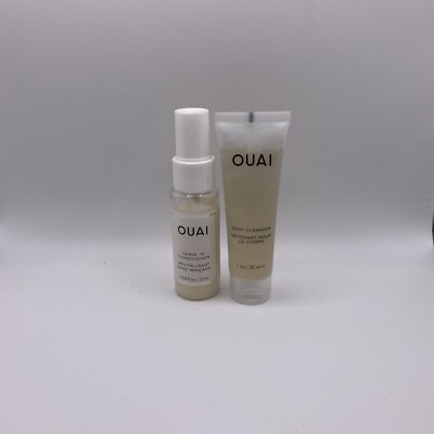 OUAI Leave in Conditioner 25ml Neu ohne Karton + Körperreiniger Nettoyant Pour Le Corps C18