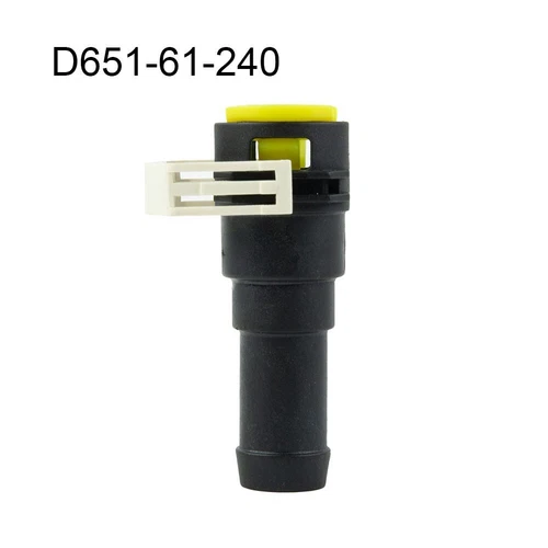 2pcs Heater Water Hose Connector For Mazda 2 Mazda 3 Mazda 5 Mazda 6 D651-61-240 - Foto 2 di 19