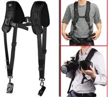 CINGHIA TRACOLLA SPALLA DOPPIA ADATTO A FUJIFILM X-T1 X-T30 X-T20 X-T10 X-T100