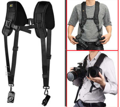 CINGHIA TRACOLLA SPALLA DOPPIA ADATTO A FUJIFILM X-PRO3 X-PRO2 X