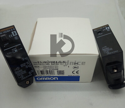 New 1PC Omron E3JM-10M4-G-N Photoelectric Switch E3JM10M4GN