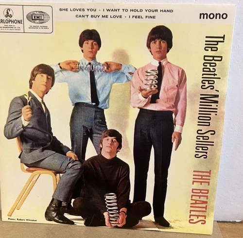 The Beatles ( MILLION SELLERS) BRITISH  EP 4 TRACKS MONO  EX