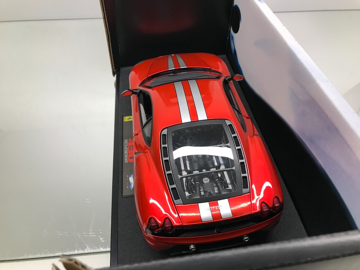 Hot Wheels Elite 1:18 - Ferrari 308 GTB Rouge - T6923 - Métal - Limitée