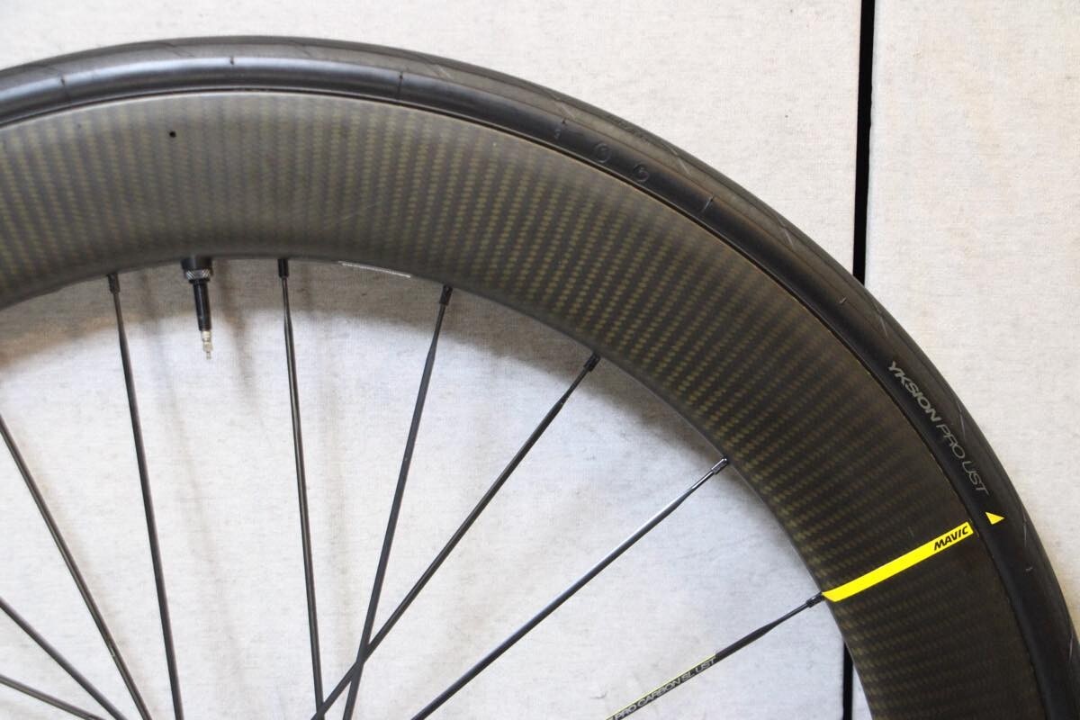 パーツ mavic comete pro carbon sl ust Mavic Comete Pro Carbon SL UST Wheel - Components