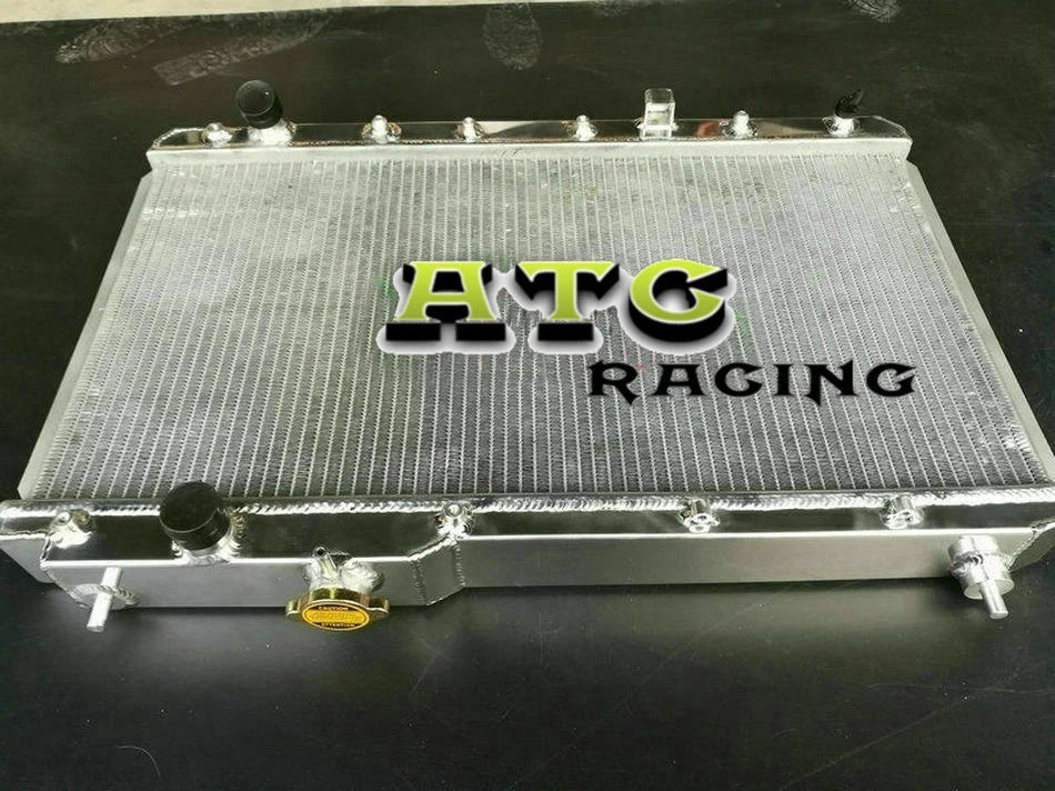 3Row 铝散热器 适用于本田 CR-V CRV RD1 EX LX SE 2.0L L4 1997 - 2001 2000 AT — 第 4/4 张图片