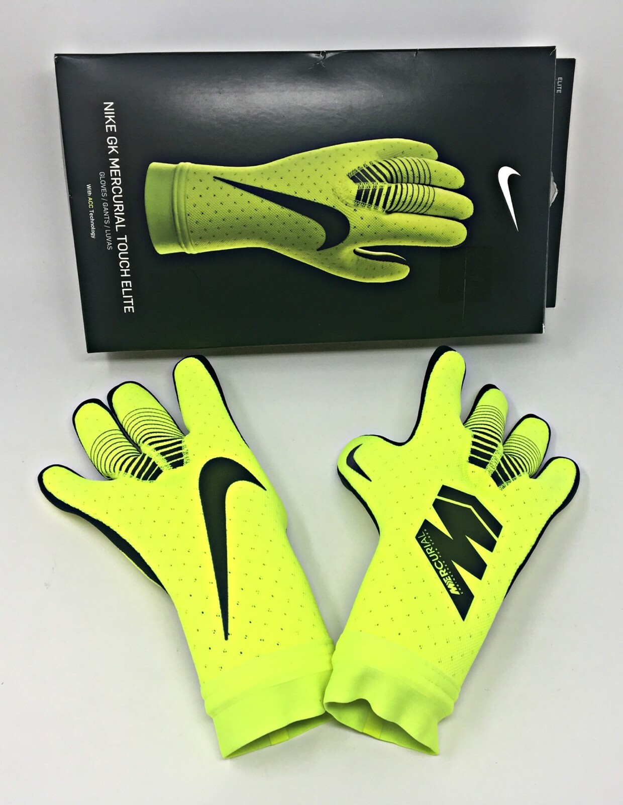 nike mercurial goalkeeper gloves size 7