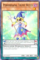 Performapal Trump Witch SP15-EN027 1st Edition Common