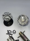 Emtek Old Town Clear Knob with Schlage Dummy Trim F170
