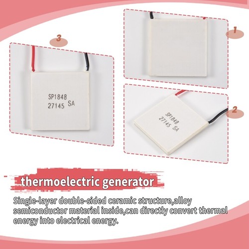 Peltier Thermoelectric Module, High Temperature Thermoelectric Current3823- - Picture 6 of 8