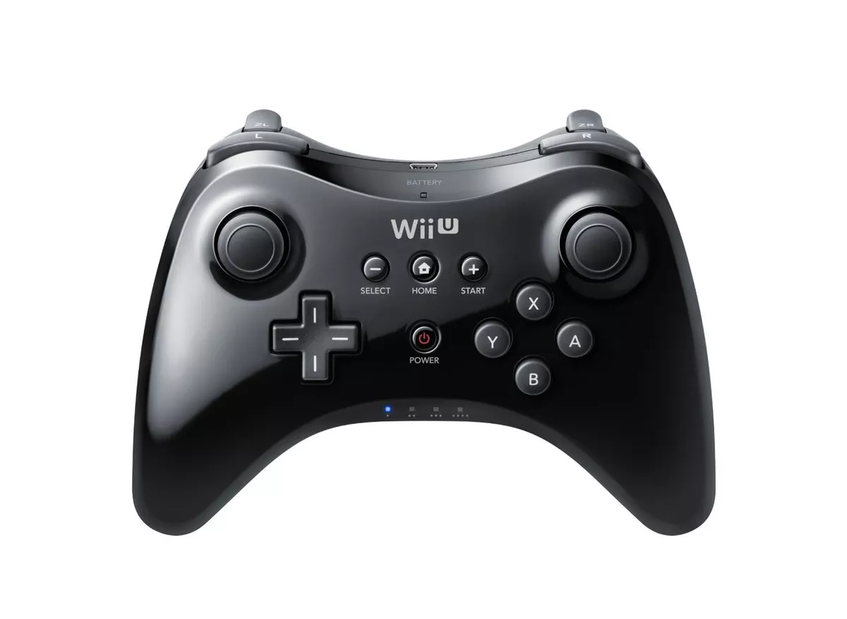 Nintendo Wii U GamePad Black (Certified Refurbished) 