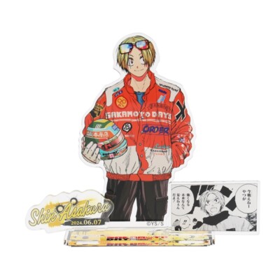 Sakamoto Days Shin Asakura Birthday 2024 Acrylic Stand