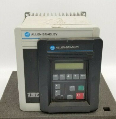 ALLEN-BRADLEY #1305-BA04A AC Variable Speed Drive 380-460V 4A Motor: 1.5KW/2H