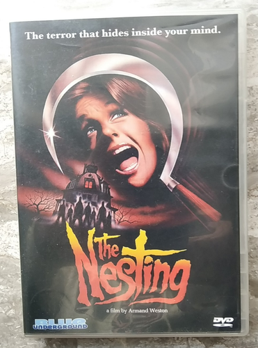 The Nesting (1981) R1 DVD Blue Underground Gloria Grahame US Horror