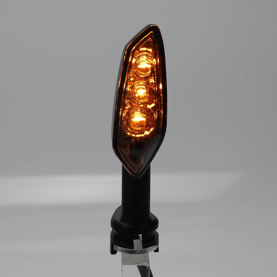 Para YAMAHA FZ1/8 N/S Fazer FZ-25 FZ-07 LED Señal de giro Luces Indicadoras Intermitente Foto 4 de 4