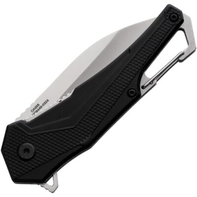 Smith & Wesson Oasis Knife W/Attatchment Clip Liner Lock Aluminum Handles