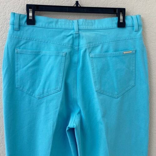 Escada Sport Denim Jeans Gr. 42 Jane hellblau gerades Bein - Bild 5 von 8