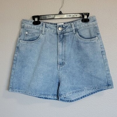 Princess Polly High Rise Denim Shorts/ Size