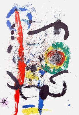 Joan Miro, The Cascade, Offset Lithograph | eBay