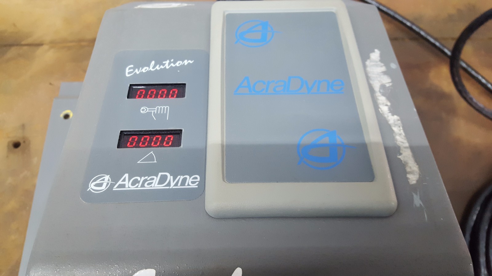 ACRADYNE EVOLUTION III Torque Wrench Controller w/AEN2055 Nut Runner ...