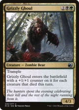 x4 Grizzly Ghoul MID MTG 226/277 UNCOMMON M/NM 4x