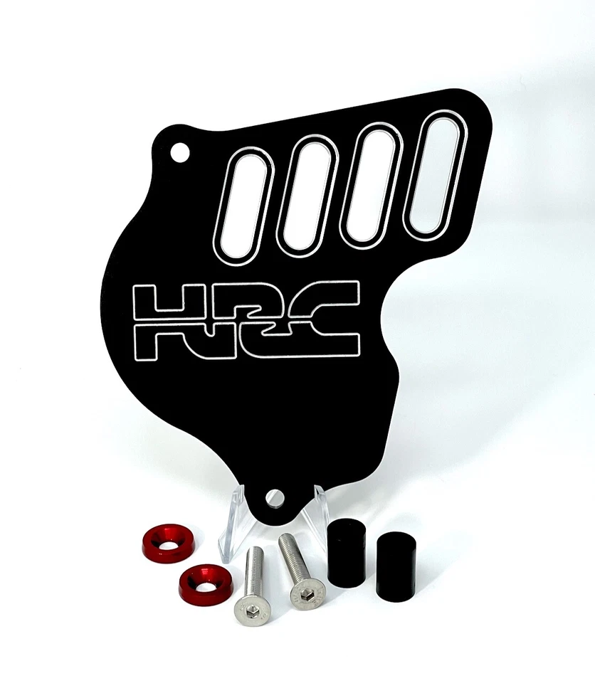 Cubierta de piñón de aluminio Billet 2022+ Honda Grom MSX 125cc/Honda Monkey Z125 Foto 3 de 4